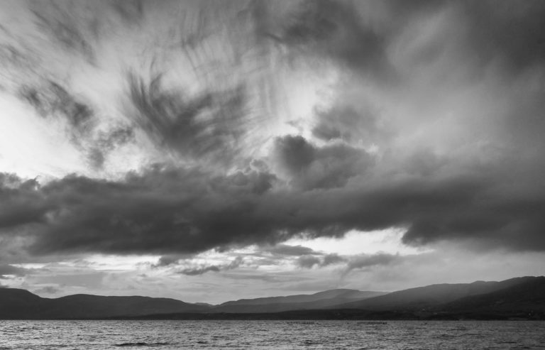 Stormy Clouds Over The Beara Peninsula