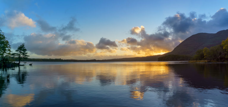 Sunrise over Muckross Lake