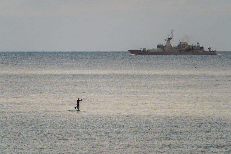 Oh Look! The LÉ Samuel Beckett