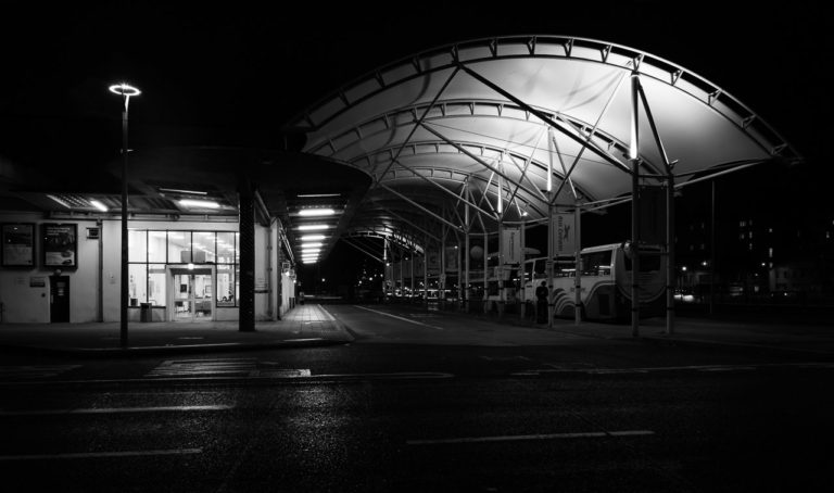 The Bus Station at Night