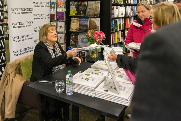 Kathleen Watkins Signing Books
