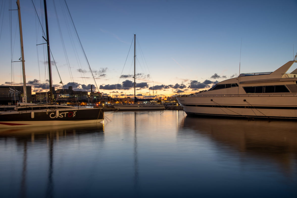Boats of the Rich