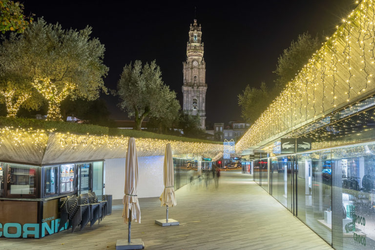 The Bright Lights of Porto