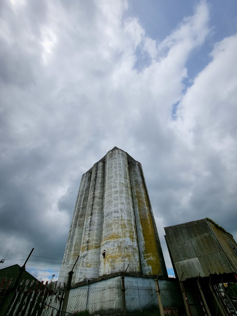 Storage Tanks on the Quays