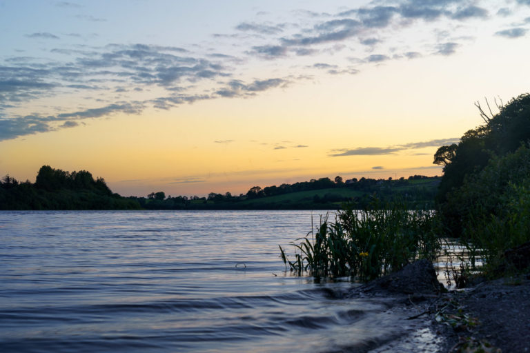 Sunset Afterglow at Inniscarra