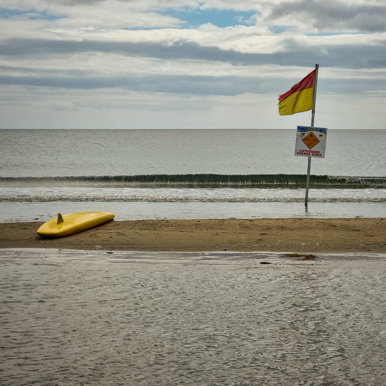 Lifeguard Patrol Ends