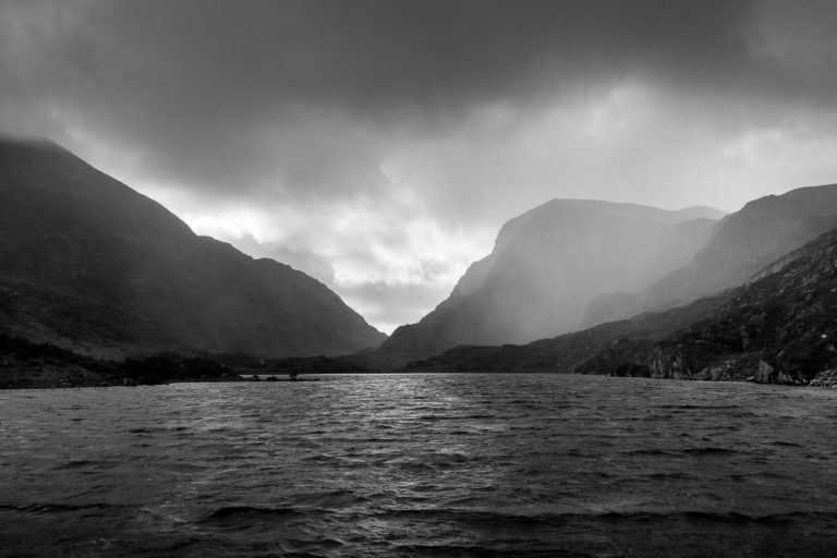 A Storm in the Gap of Dunloe