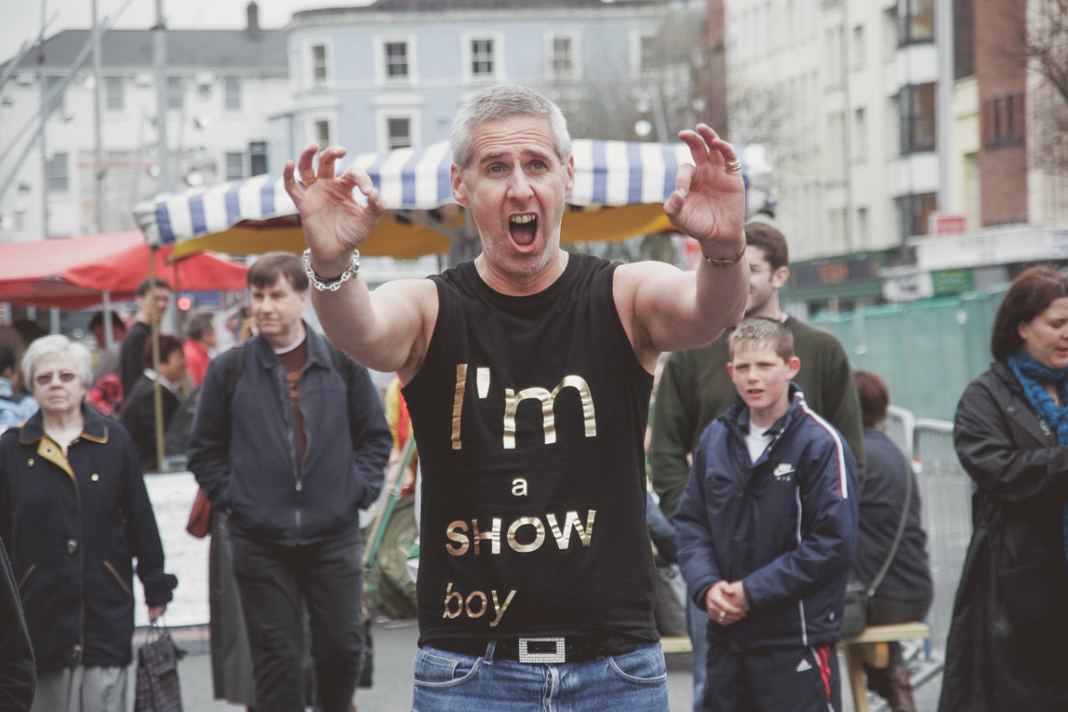 I'm a SHOW boy