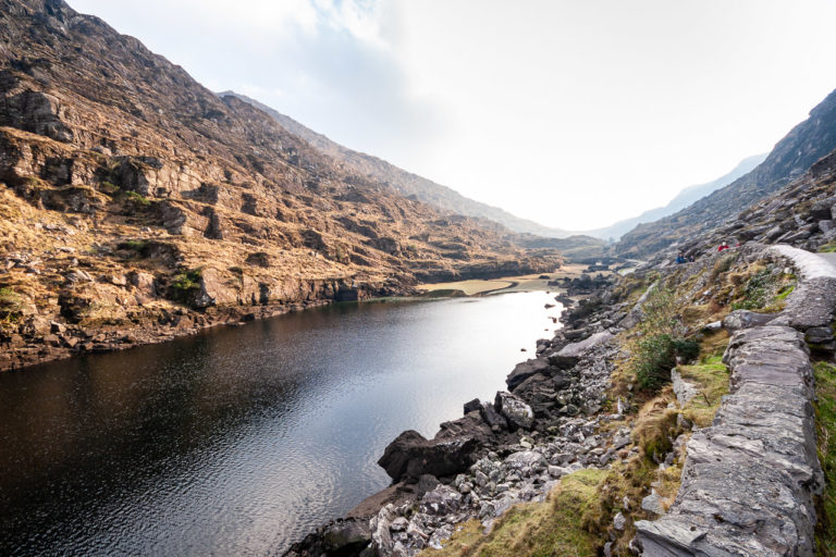 The Barren Gap of Dunloe