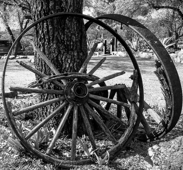 Broken Arizona Wheels