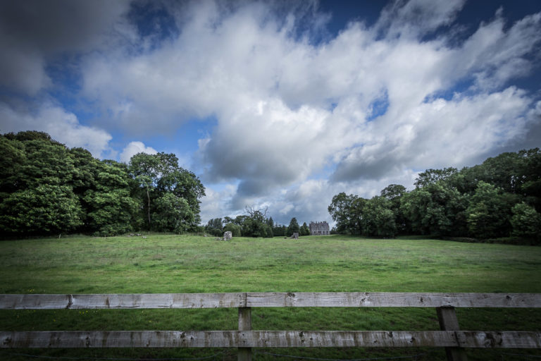 Blarney House in the Distance