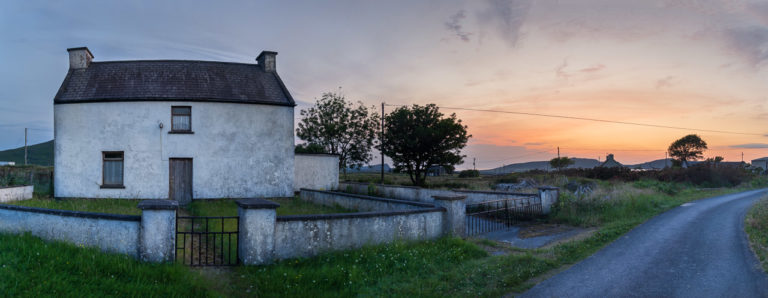 Along the road in Ballycanneen