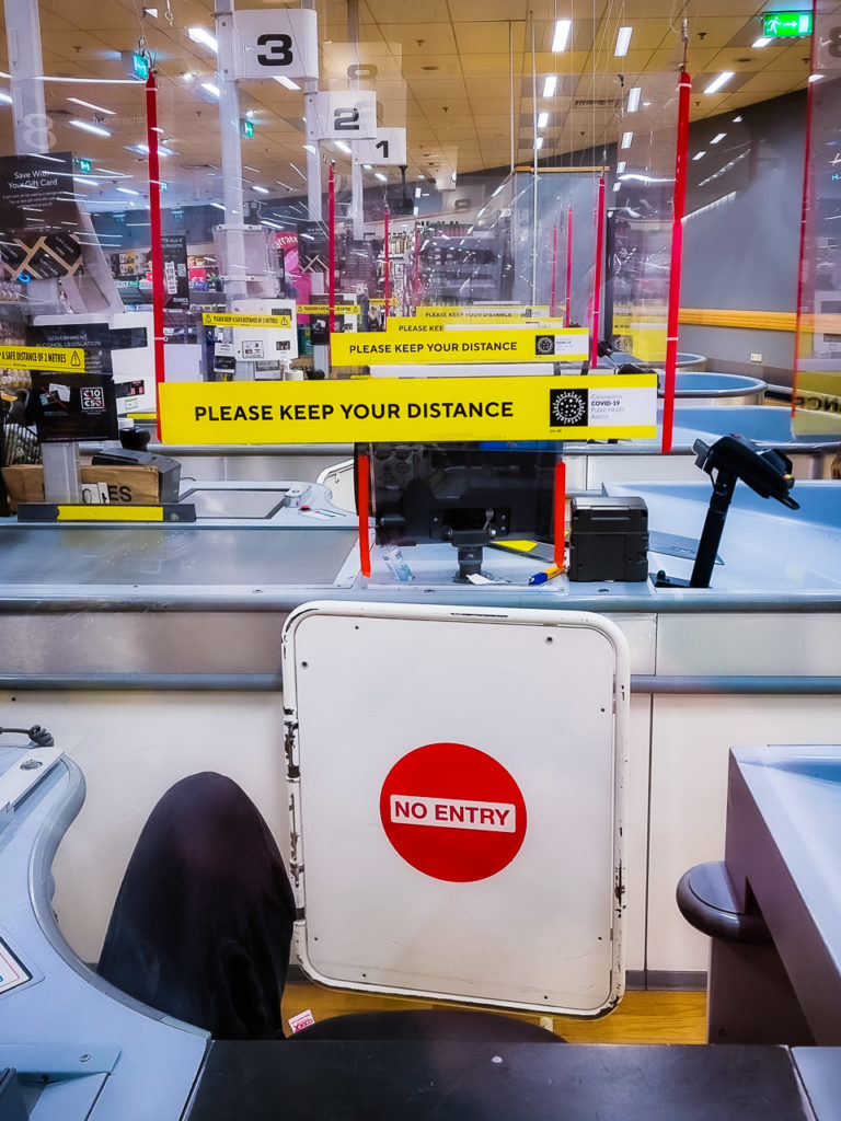 Please keep your distance