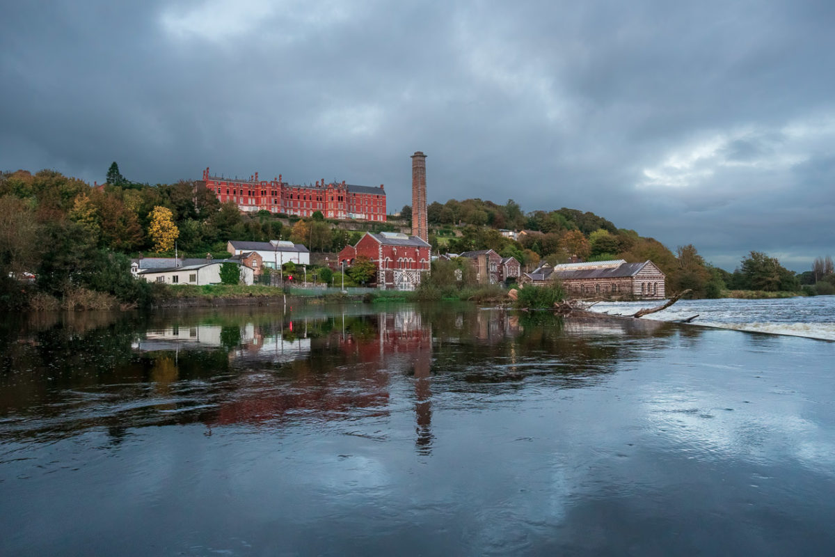 Reflections on the River Lee