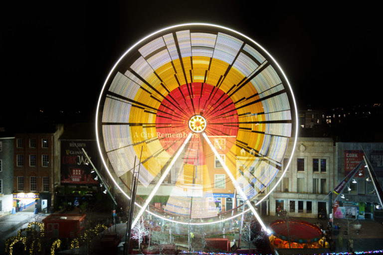 The Spinning Ferris Wheel