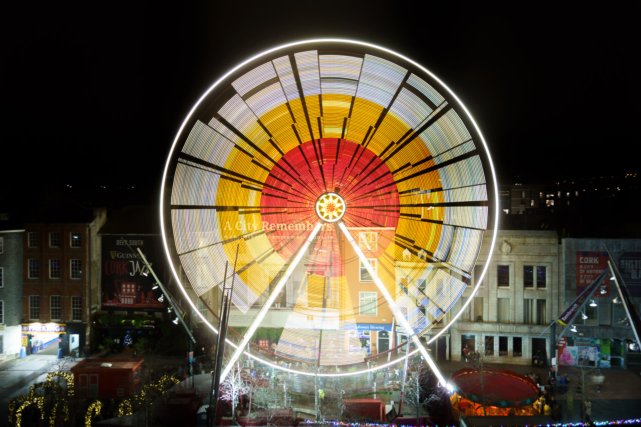 The Spinning Ferris Wheel