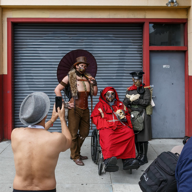 Smiles behind the masks