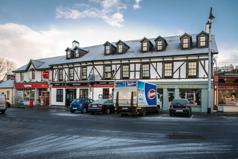 A Frosty Morning in Blarney