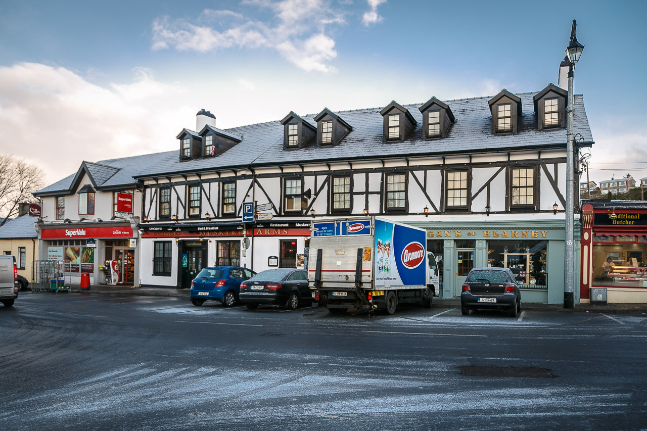 A Frosty Morning in Blarney