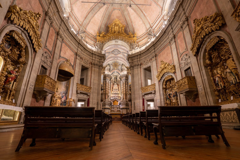 Inside the Torre dos Clérigos