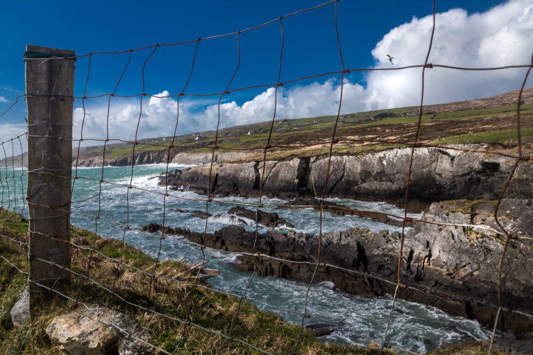 The sea off Sheep's Head
