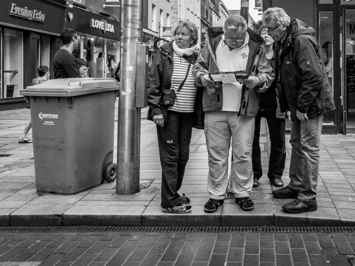 Lost in Cork