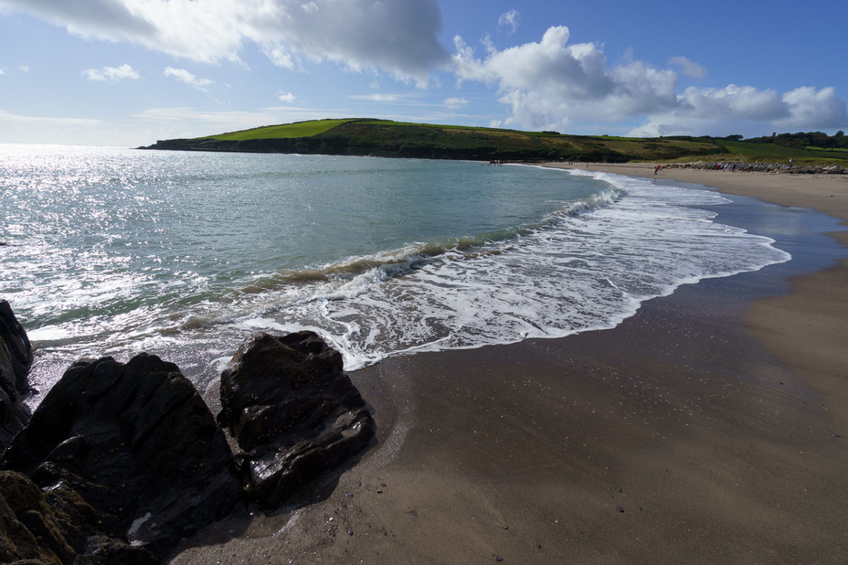 Sunshine at Warren Beach