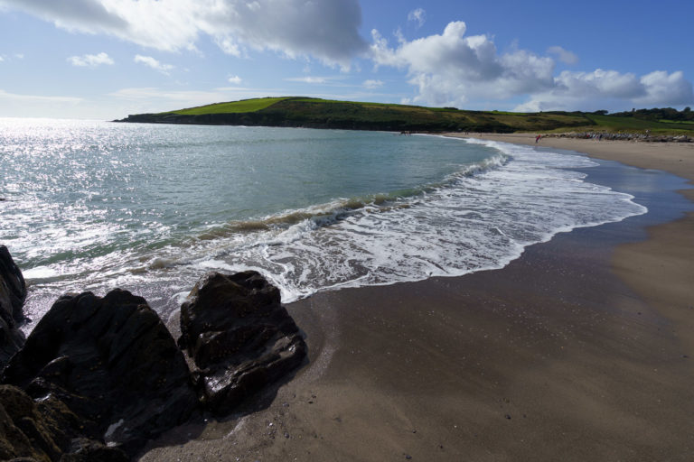 Sunshine at Warren Beach