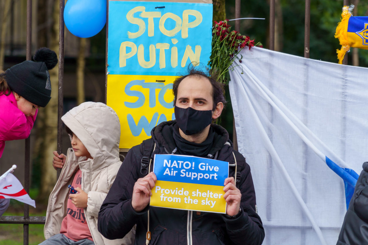 Hands Off Ukraine