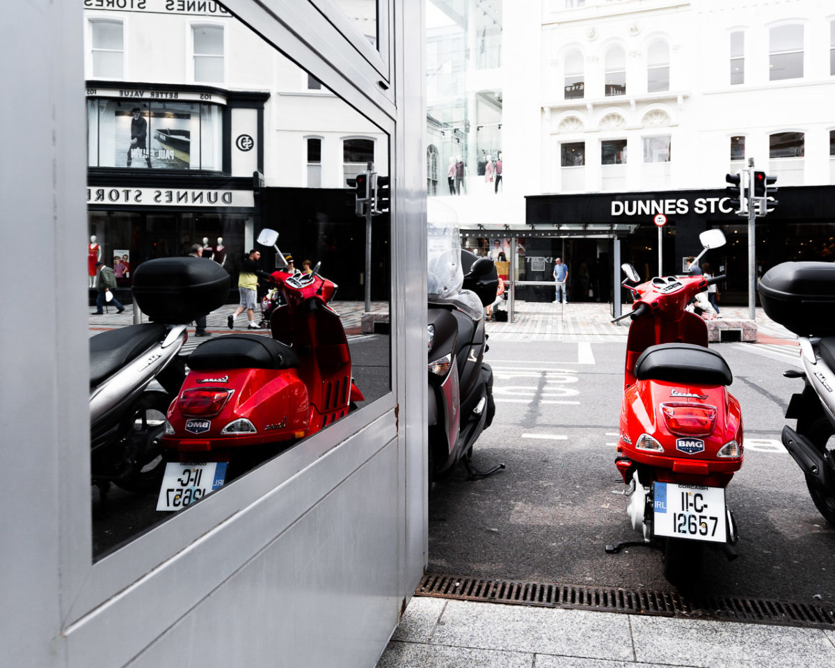 The Red Vespa