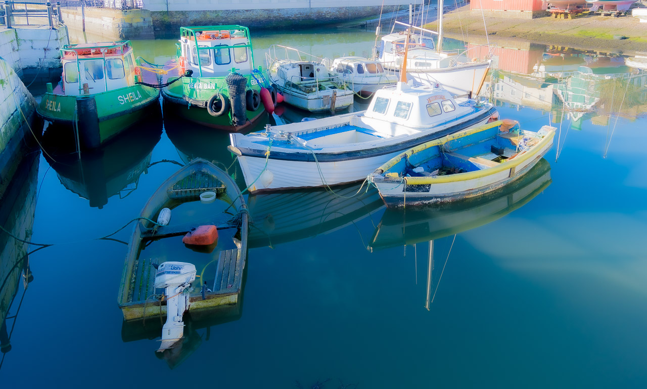 The boats of Cobh