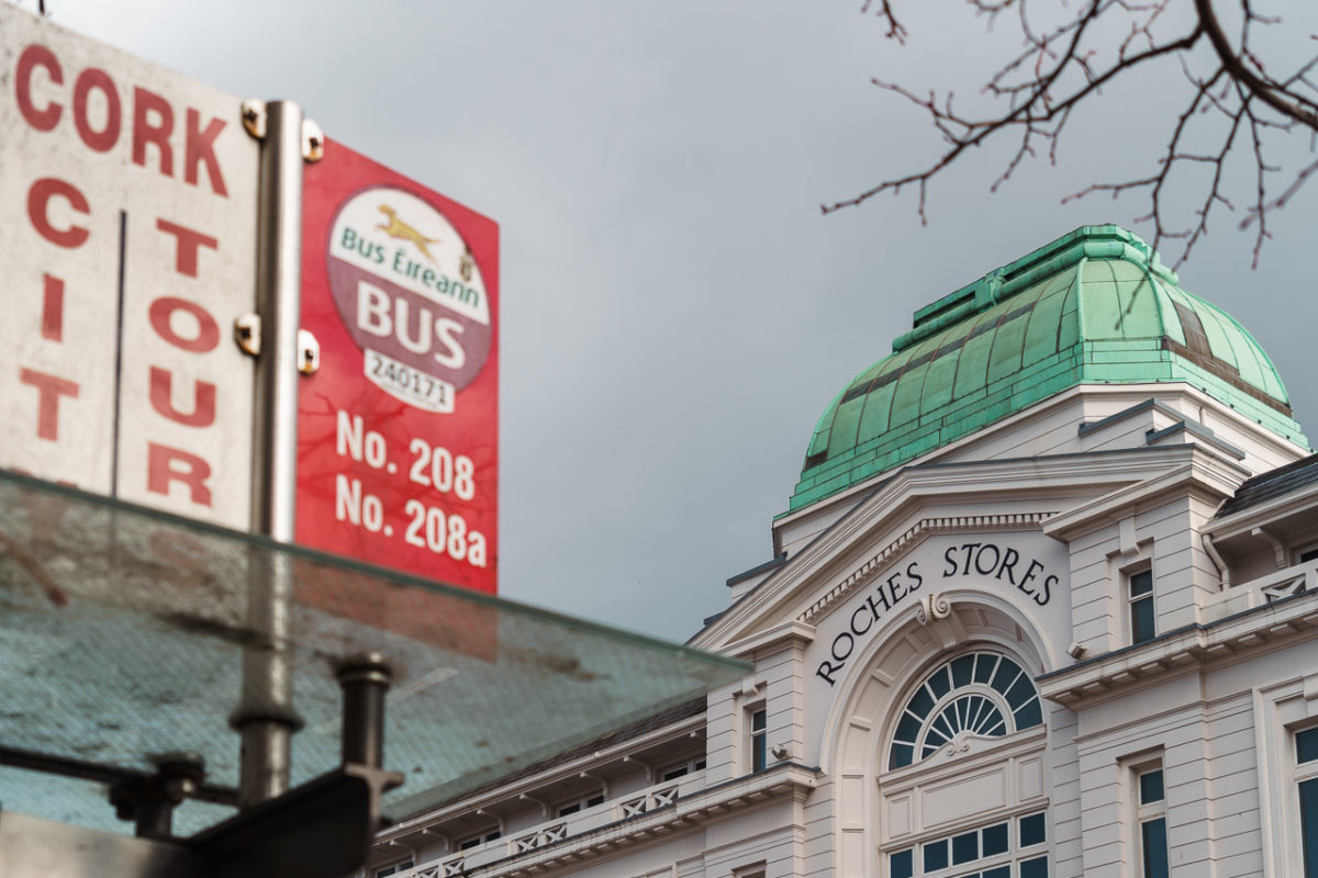 Cork City Tour of Roches Stores