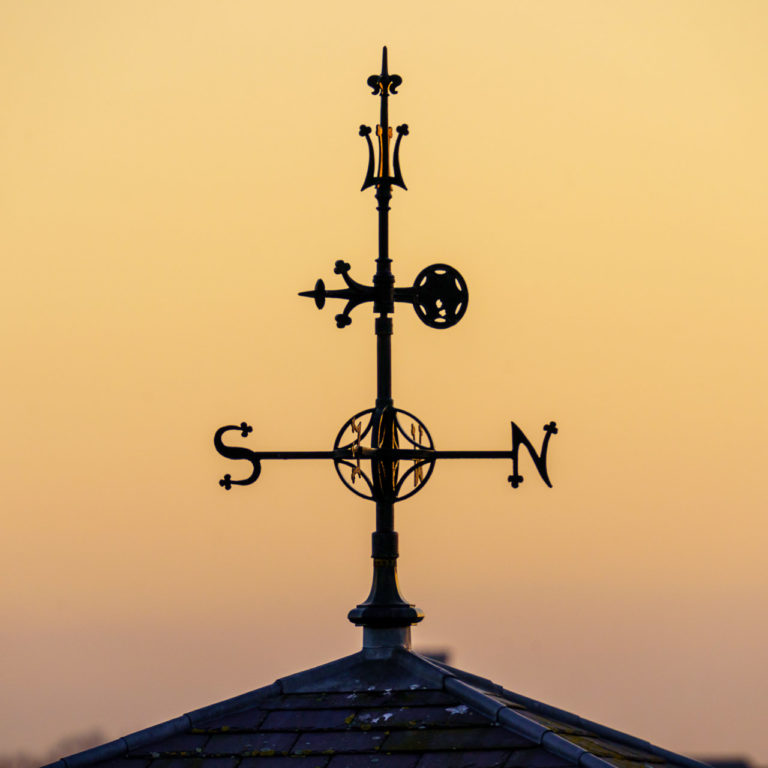 Where the wind blows