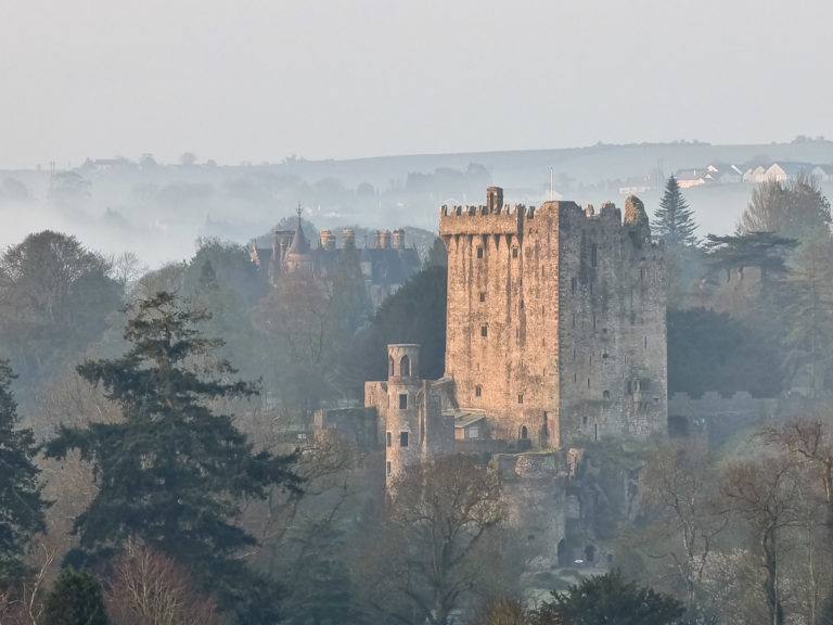 Morning Light on Blarney Castle