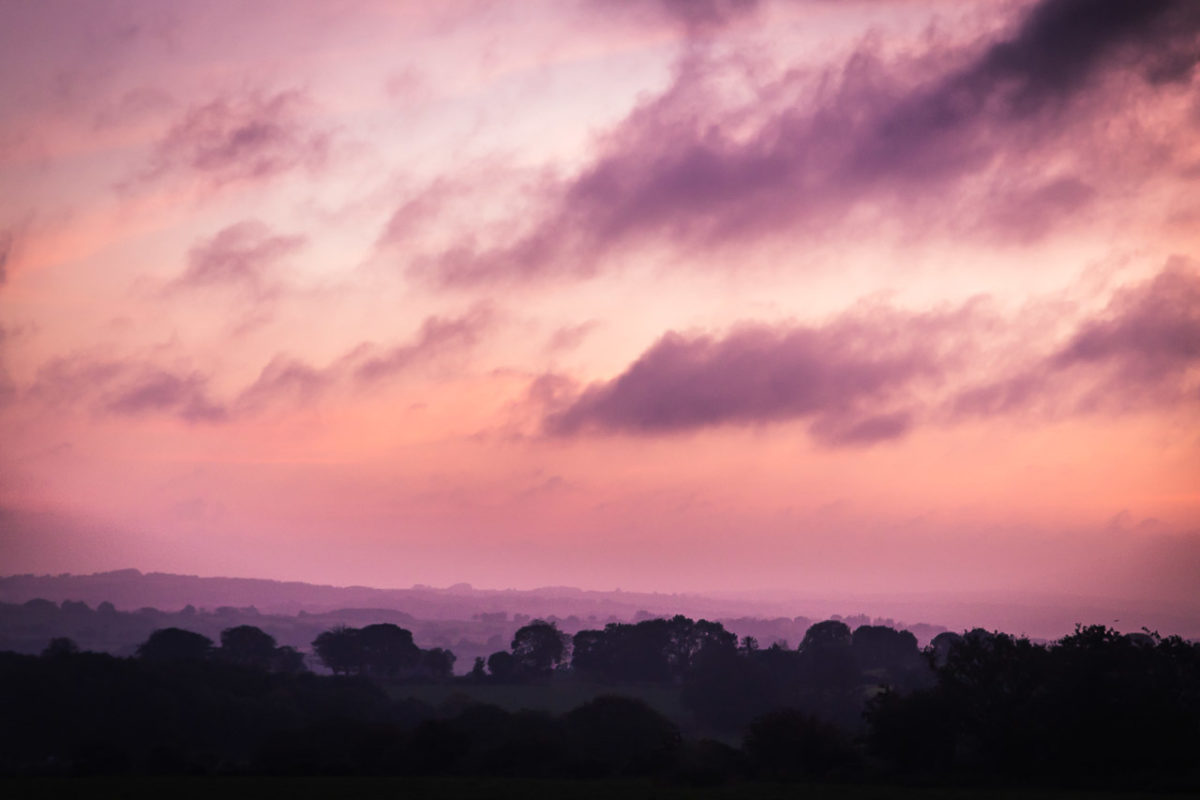 A Surreal Sunset