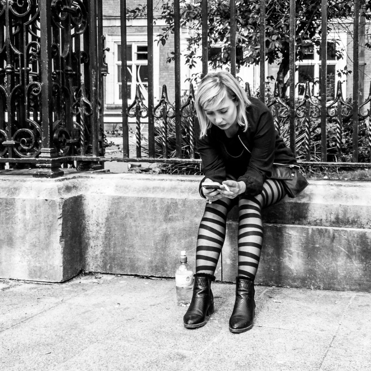 On the Phone