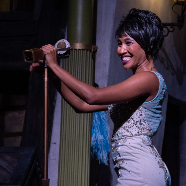 Singing at the A8CGM