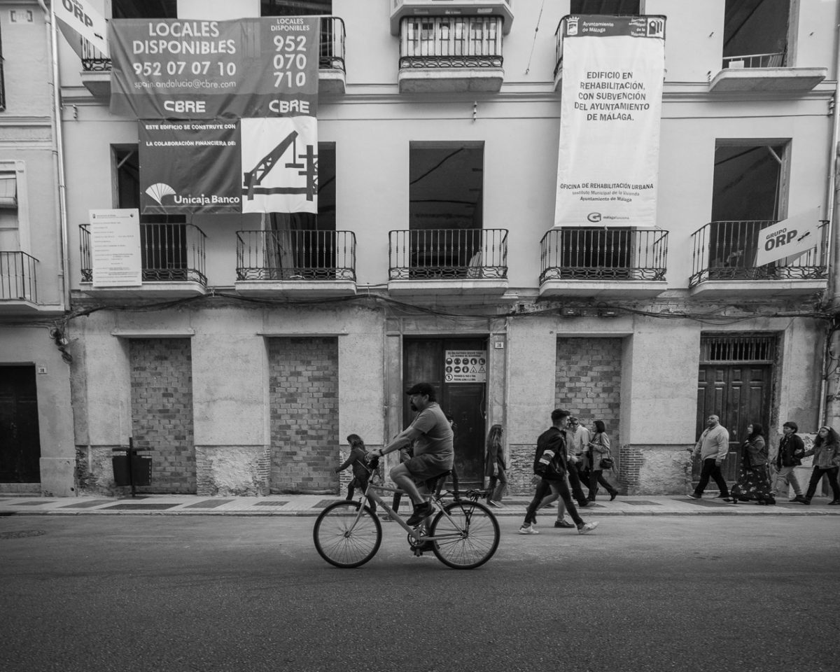City Life in Malaga