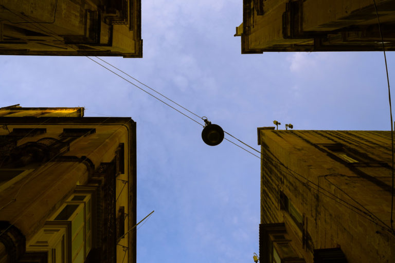 Look up at the light