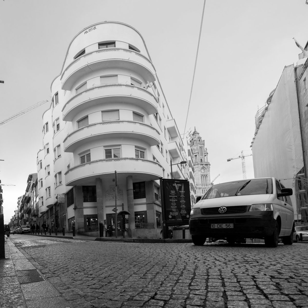 Cobblestone Streets