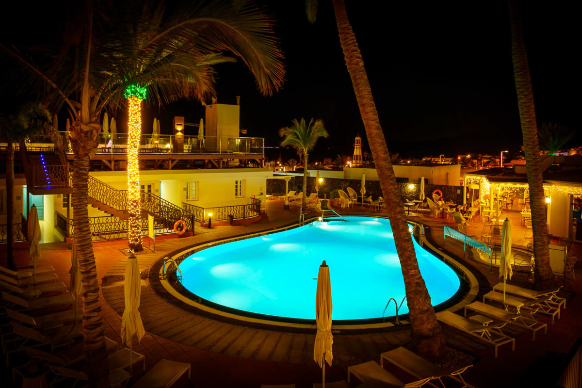The Blue Pool