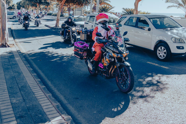 Lanzarote Santa in April