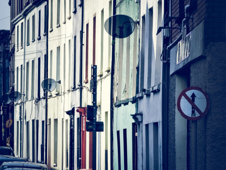 The buildings of Cove Street