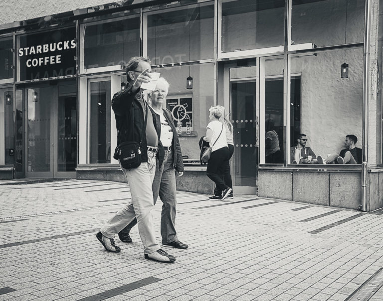 In Step on Opera Lane