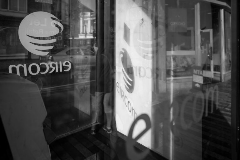 Eircom Throwing Shade