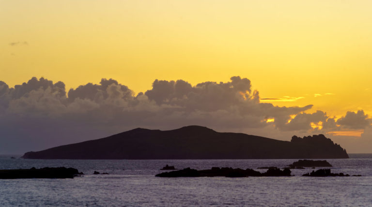 An Fear Marbh at Sunset