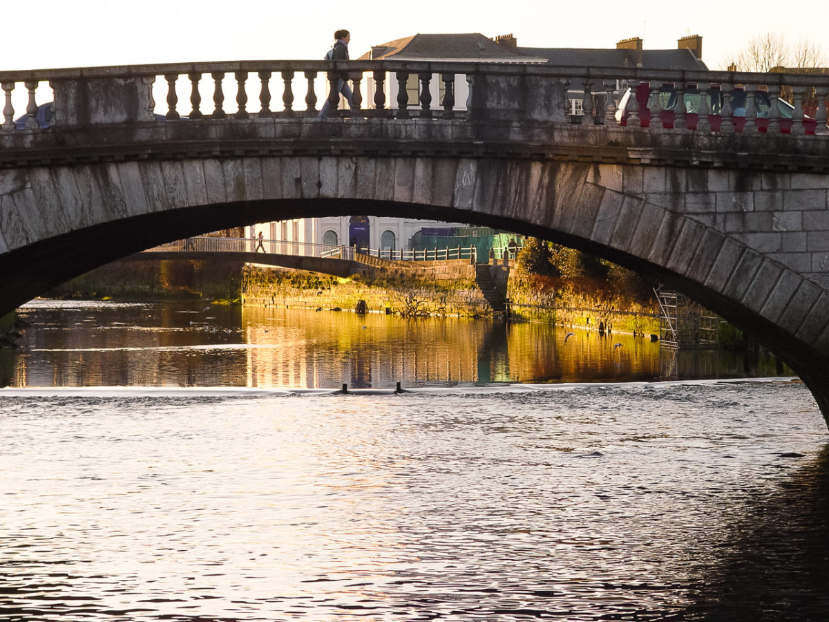 Across Parliament Bridge