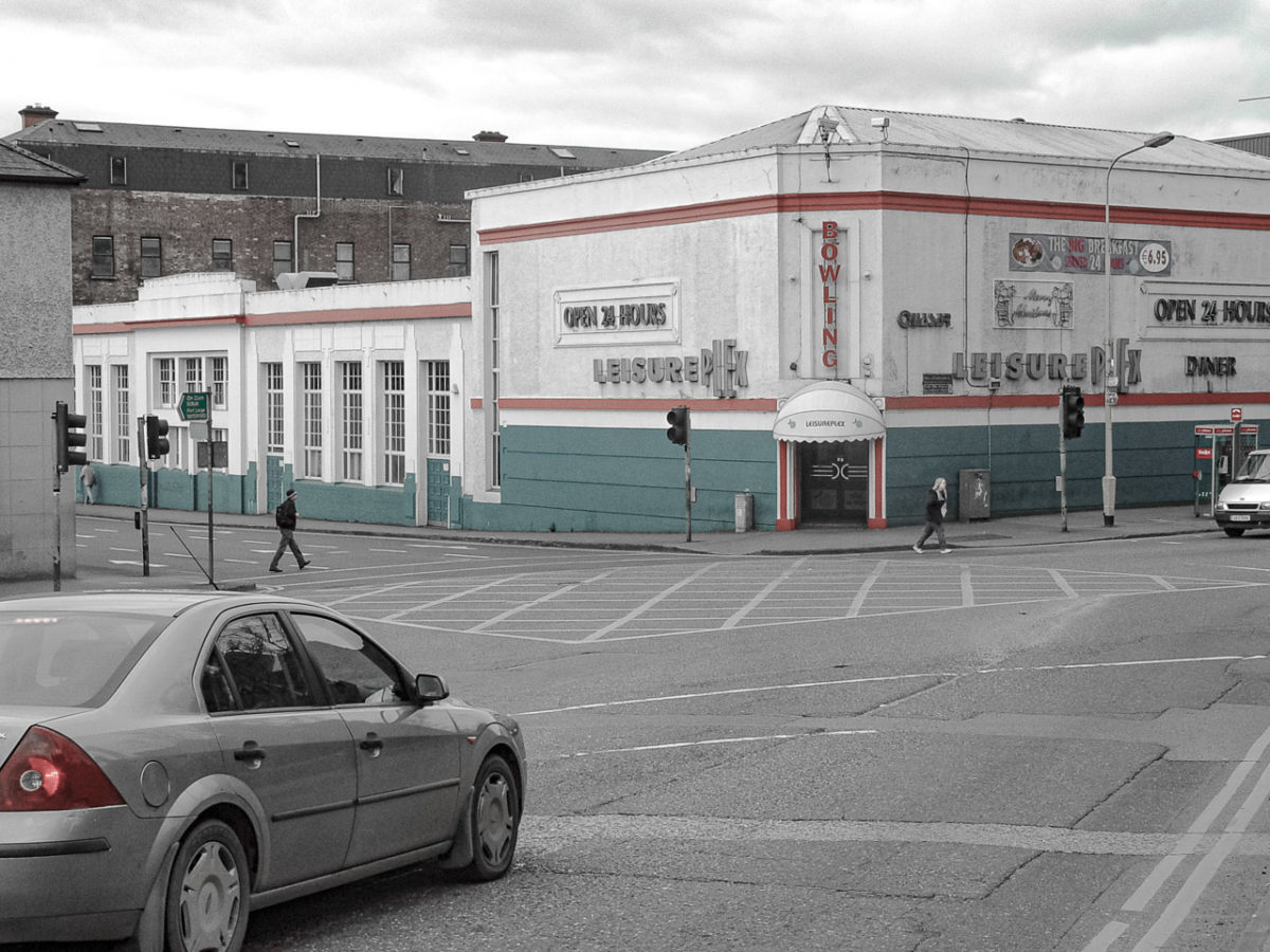 The Leisureplex a long time ago