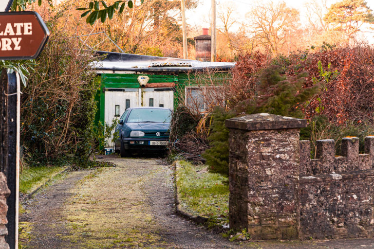 The old house by the Castle