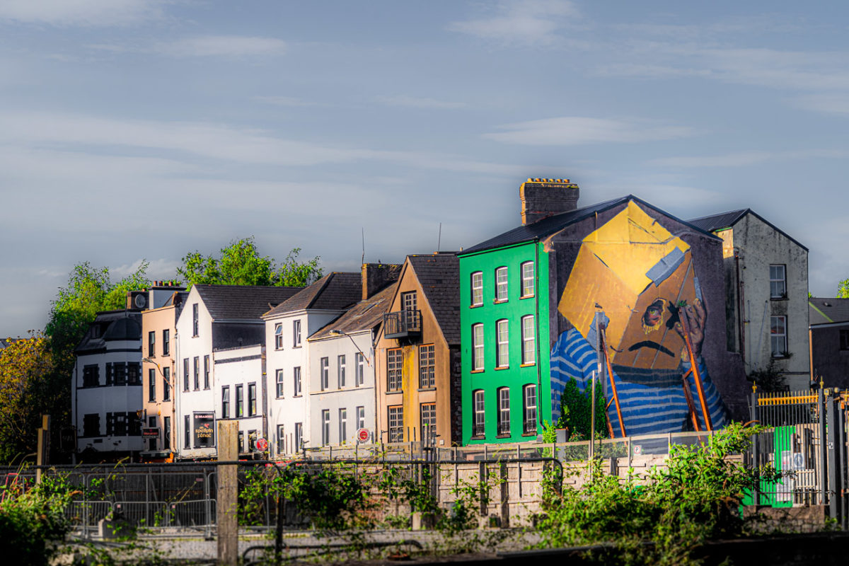 Homeless in Cork
